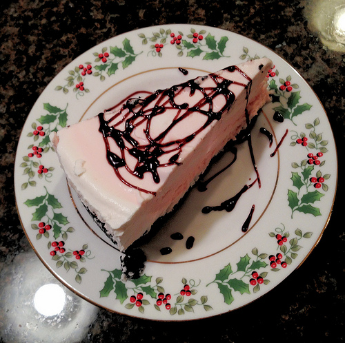No-Bake Peppermint Candy Cheesecake Recipe